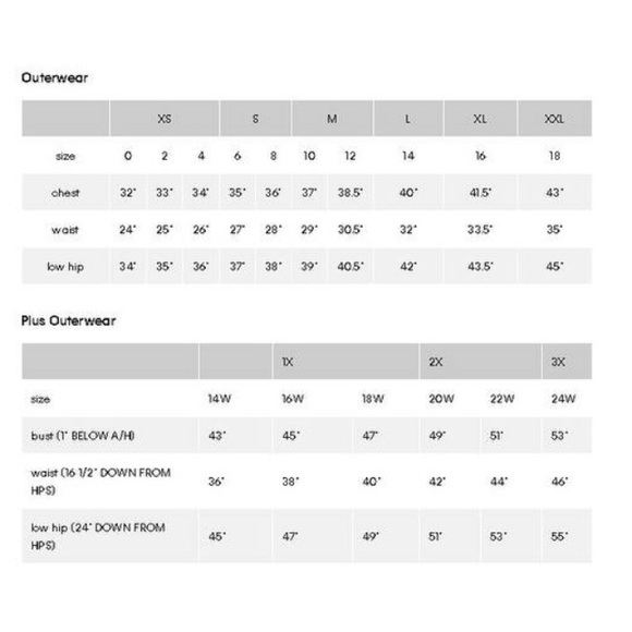 Calvin Klein Plus Velvet Front Clasp Jacket,NWOT - Picture 11 of 11